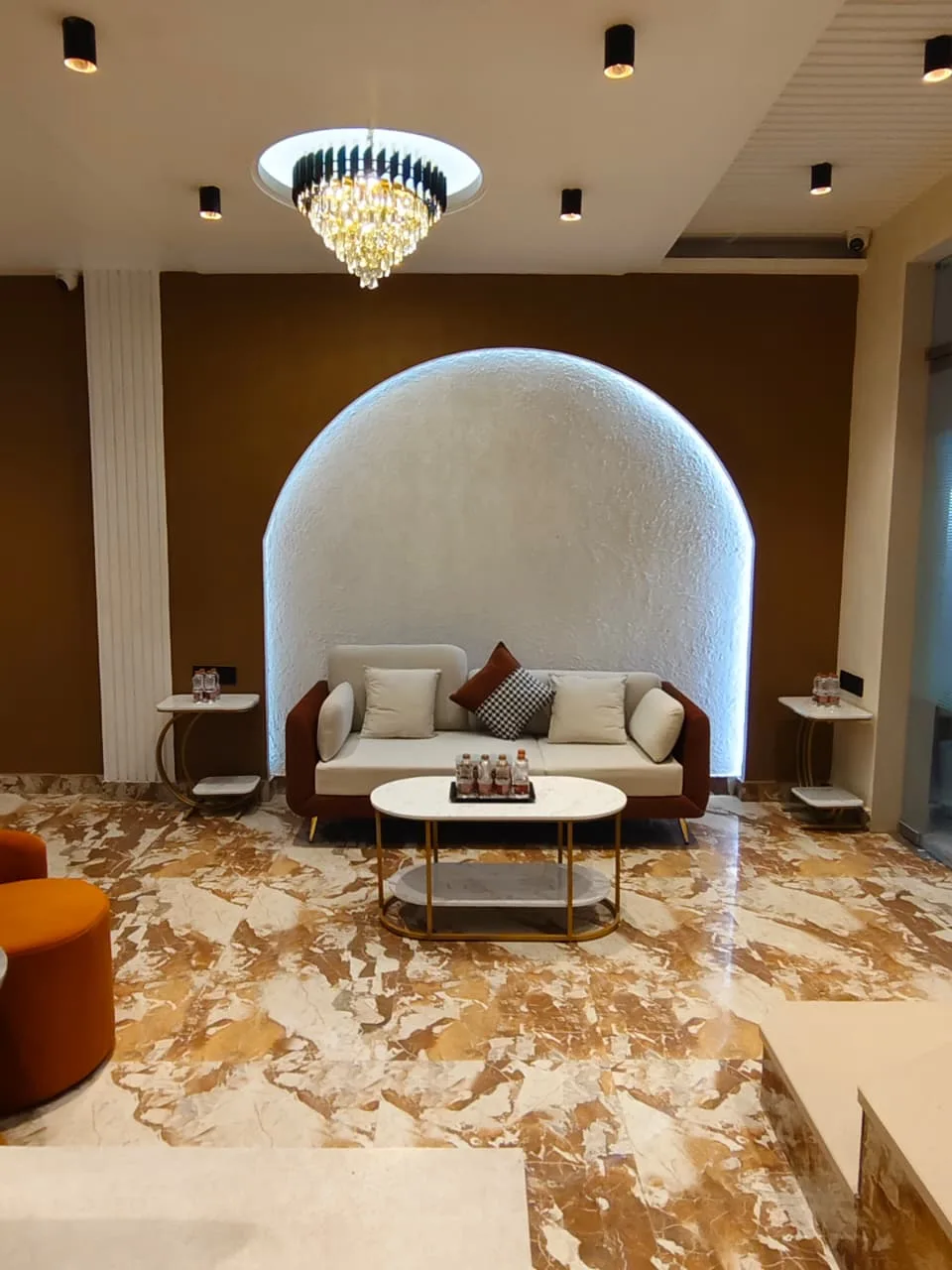 Lounge seating